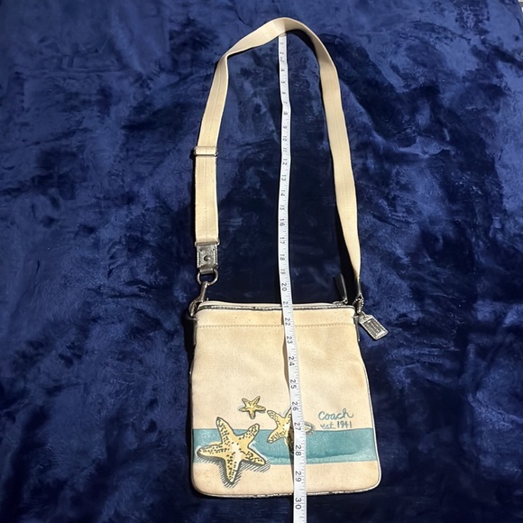 ๐ Coach Vintage Starfish Satchel- Crossbody Purse - EARLY BLACK FRIDAY SALE!!! - Picture 9 of 15
